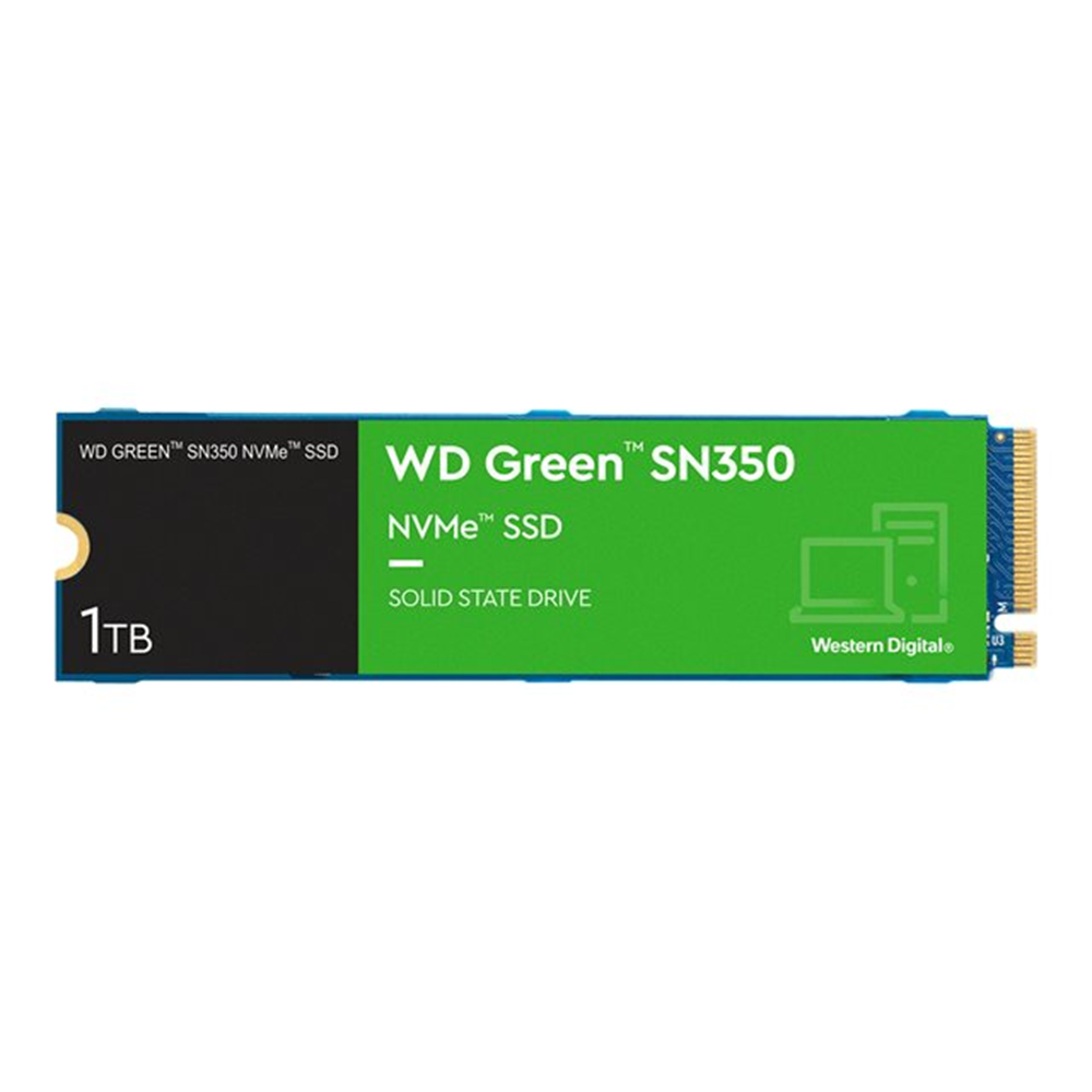 WD GREEN SSD 1000GB NVME M.2PCIE GEN3 X2 WD GREEN SSD 1000GB NVME M.2PCIE GEN3 X2