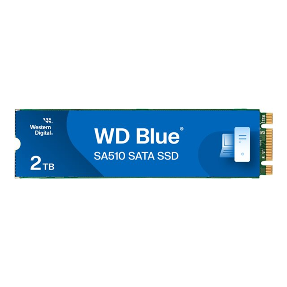 WD SSD Blue SA510 2TB M.2 SATA G3