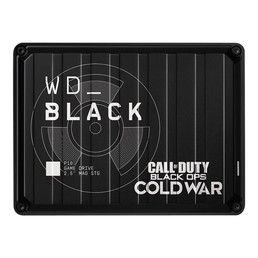 WD_BLACK P10 Game Drive 2TB Call of Duty
