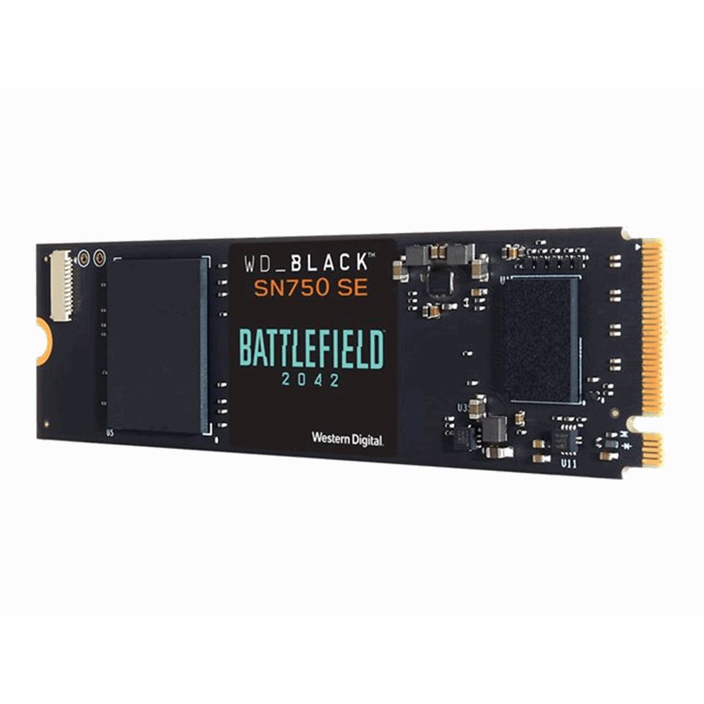 WD_BLACK SN750SE NVMe SSD BF 2042 500GB