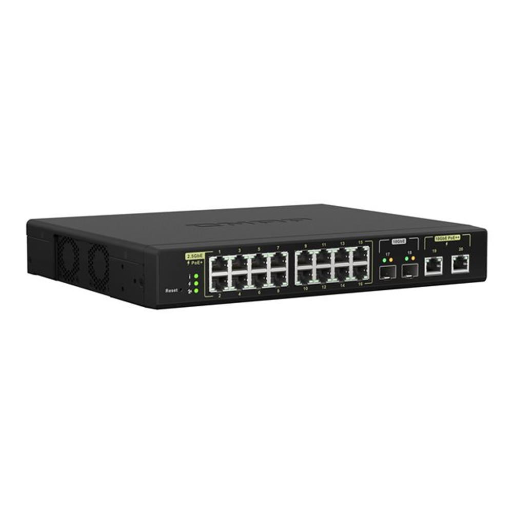 Web Managed Switch 16 ports 2.5GbERJ45