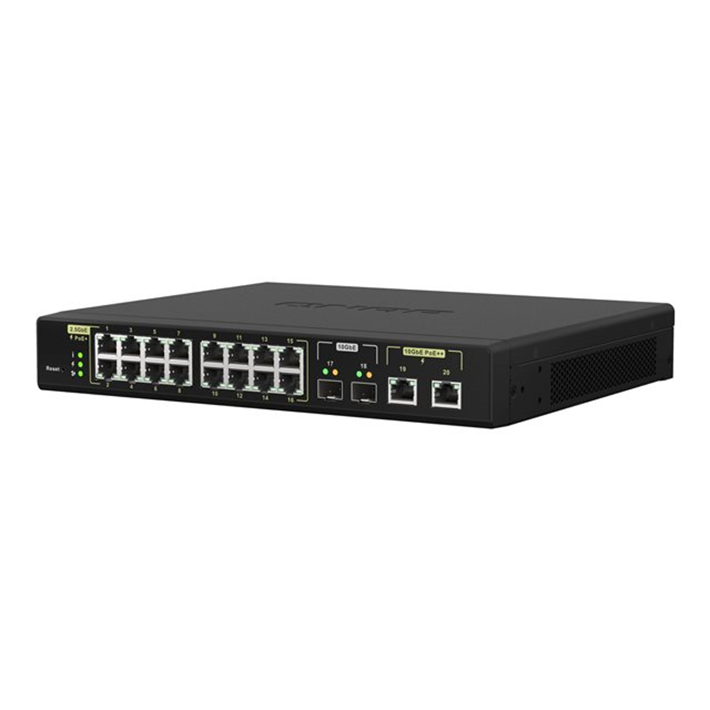 Web Managed Switch 16 ports 2.5GbERJ45