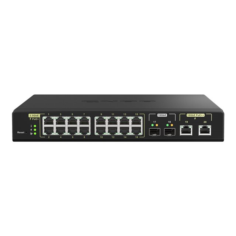 Web Managed Switch 16 ports 2.5GbERJ45