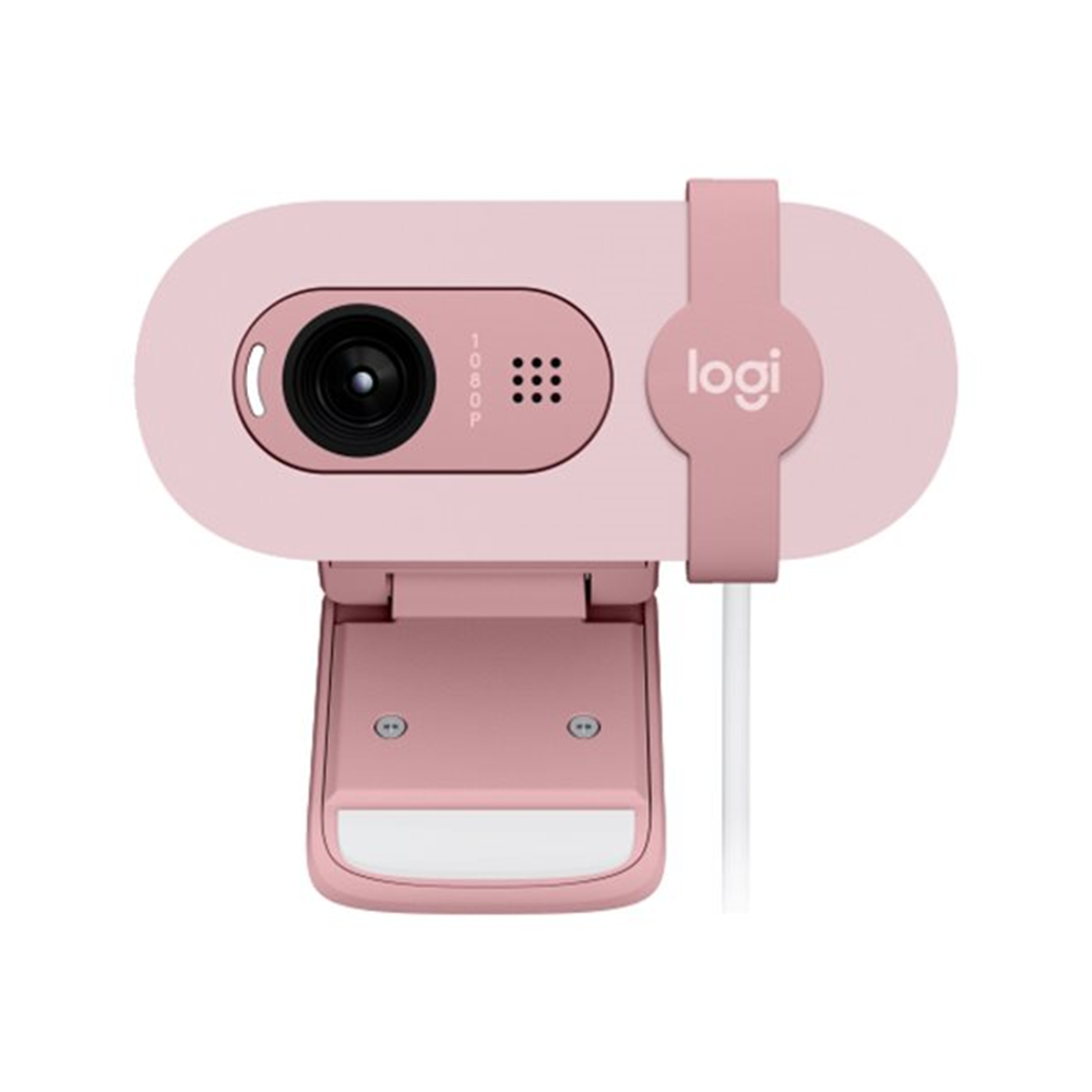 WEBCAM Brio 100 FHD Webcam ROSE USB N/A