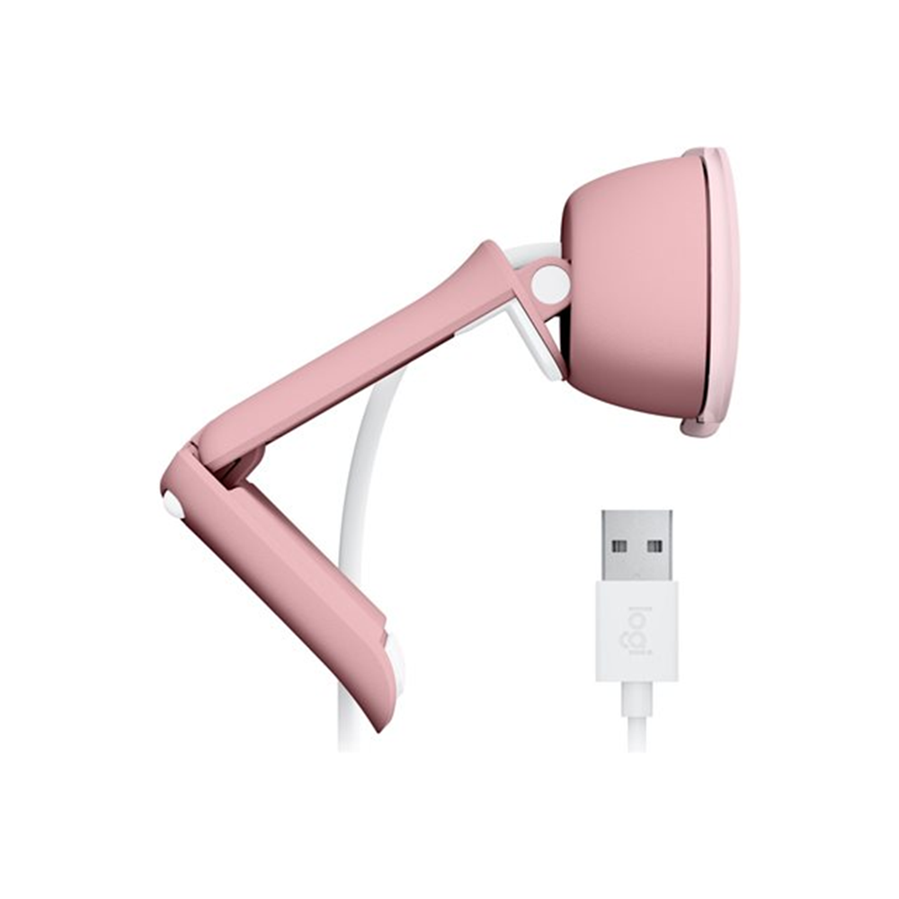 WEBCAM Brio 100 FHD Webcam ROSE USB N/A