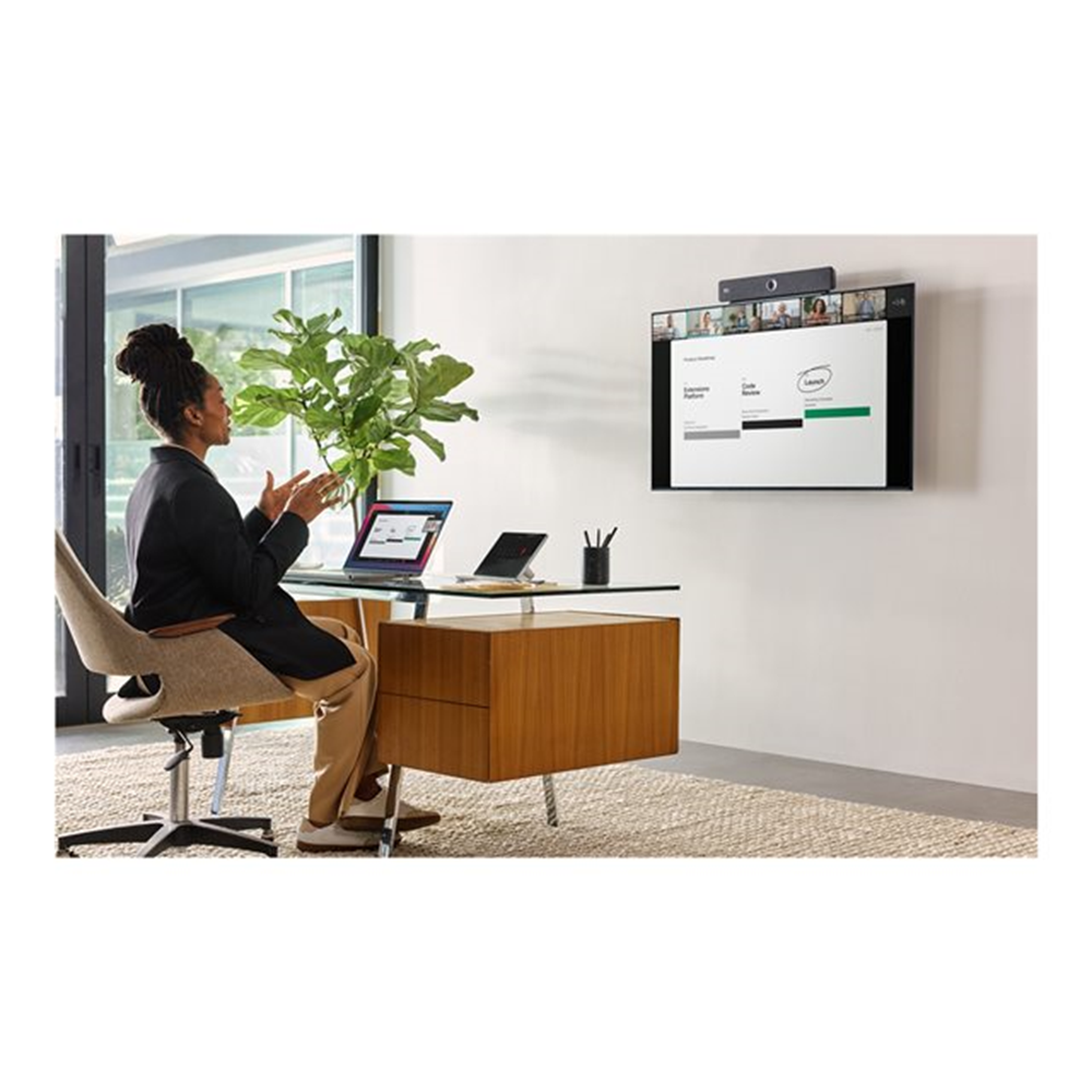 Webex Room Bar w/Wall Mounted Navigator