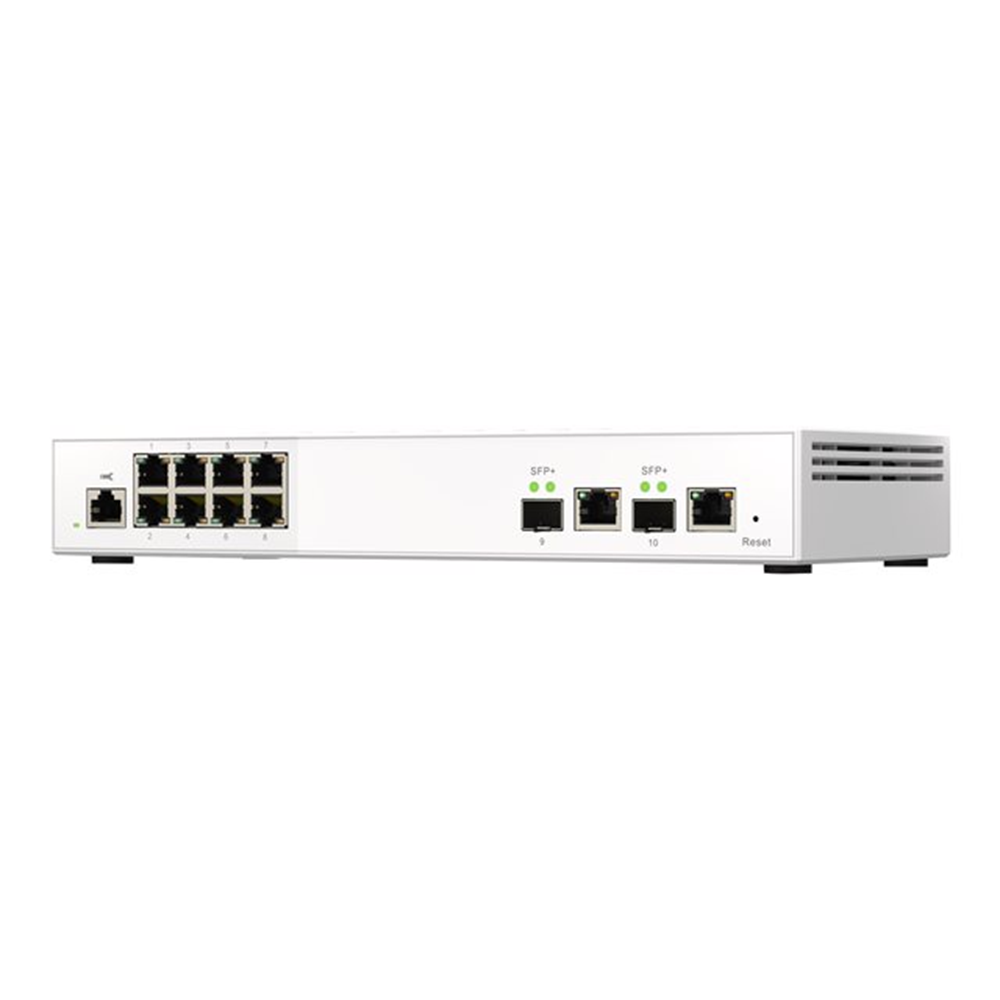 Webmanaged 8Port SwitcH2.5Gbps 2 Port