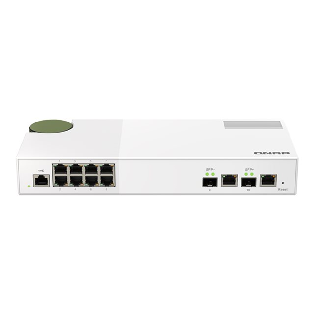 Webmanaged 8Port SwitcH2.5Gbps 2 Port