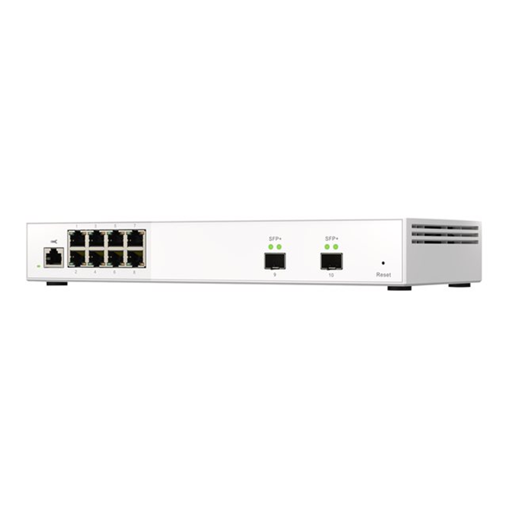 Webmanged 8Port SwitcH 2.5Gbps 2 Port