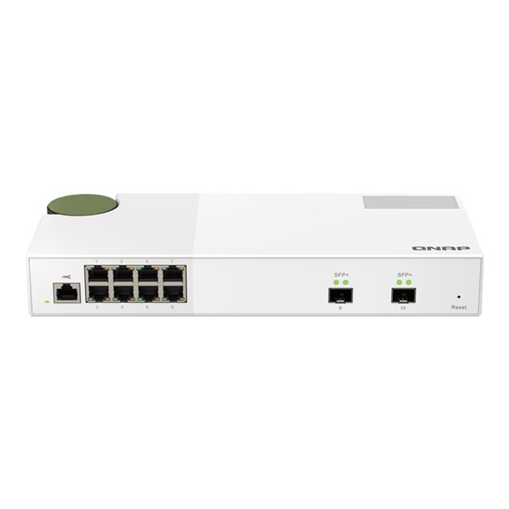 Webmanged 8Port SwitcH 2.5Gbps 2 Port