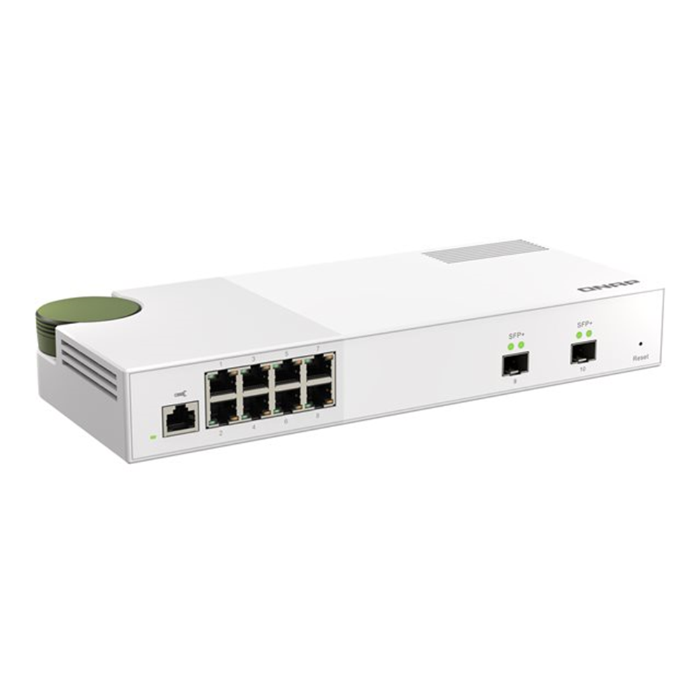 Webmanged 8Port SwitcH 2.5Gbps 2 Port