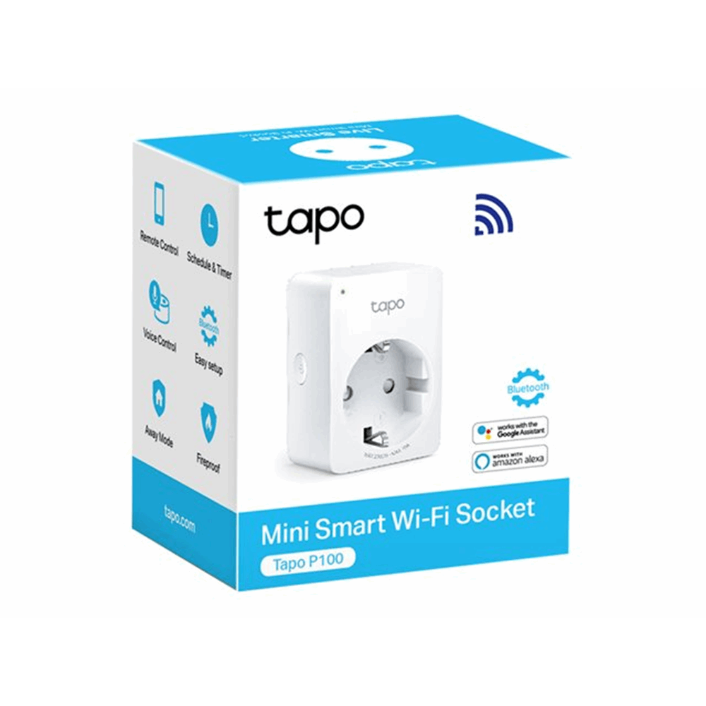 Wi-Fi 2.4G(1T1R) BT Onboarding Tapo APPAlexa & Google assistant supported 4-pack