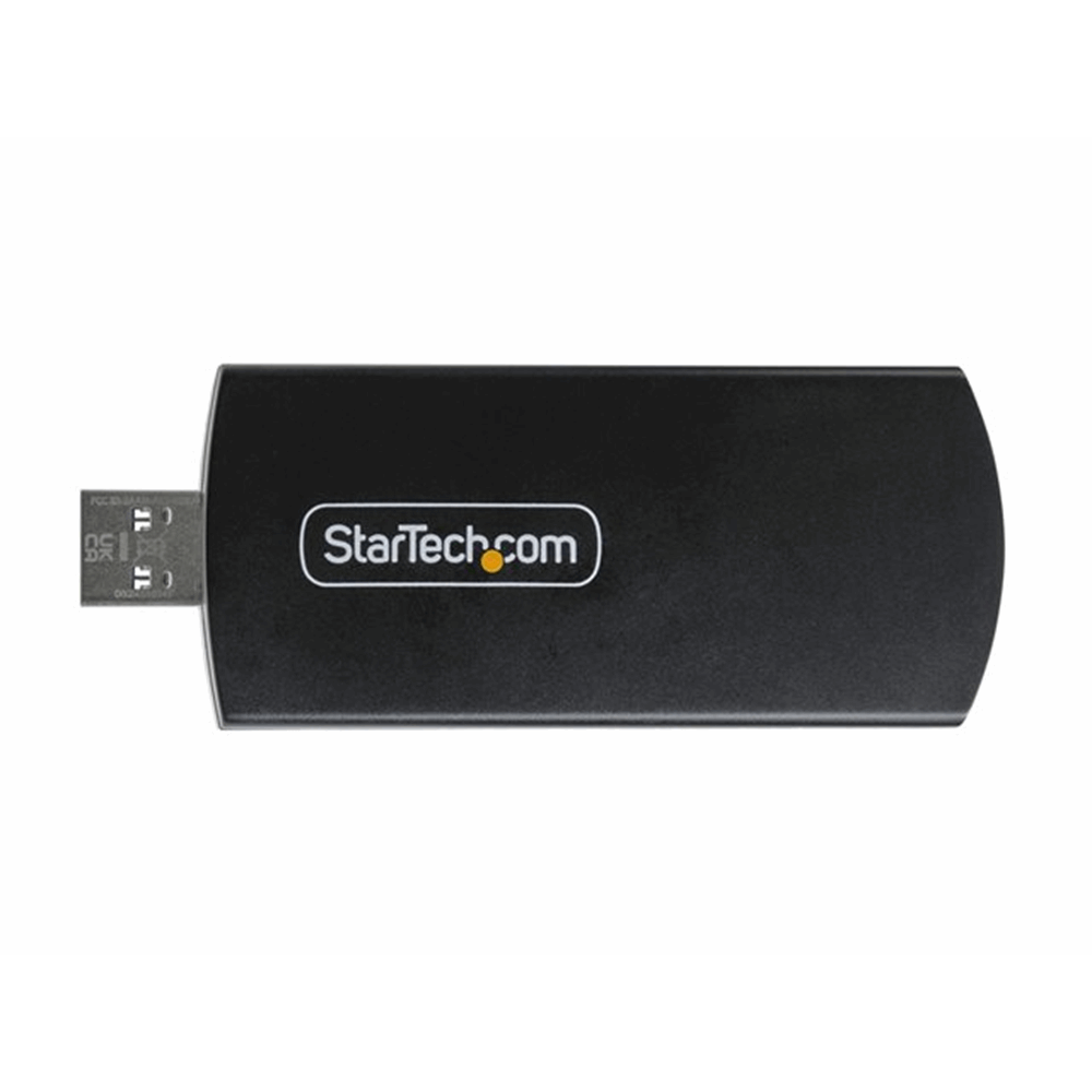 StarTech.com Wi-Fi 6E USB Adapter/Dongle, For Desktop/Laptop PC, Wireless NIC w/Foldable Antenna, WiFi Adapter Supports 802.11 b/g/n/ac/ax, 2.4/5/6 GHz Network Compatible