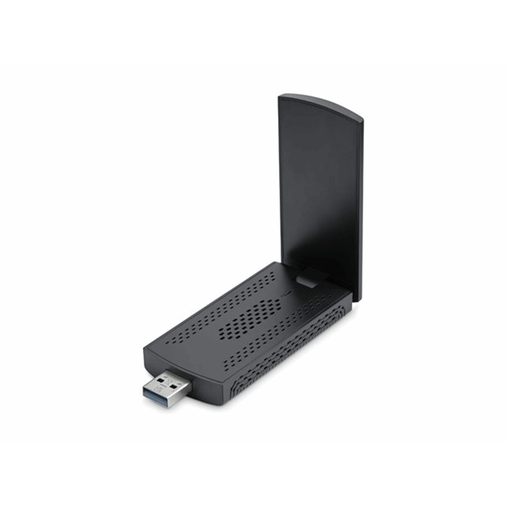 StarTech.com Wi-Fi 6E USB Adapter/Dongle, For Desktop/Laptop PC, Wireless NIC w/Foldable Antenna, WiFi Adapter Supports 802.11 b/g/n/ac/ax, 2.4/5/6 GHz Network Compatible