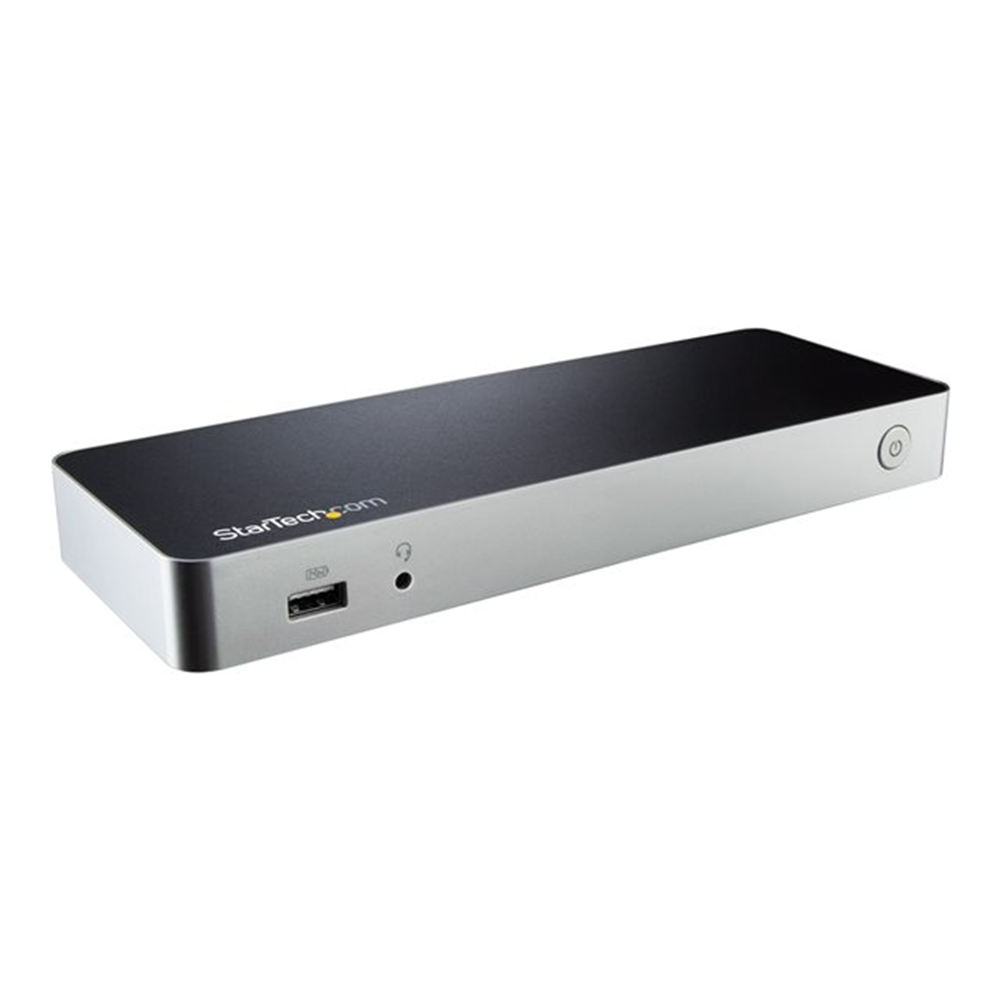 Windows Dual Monitor USB C Dock - 60W PD