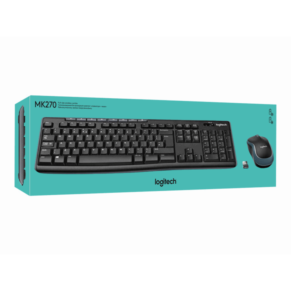 Wireless Combo MK270 - ITA - MEDITER