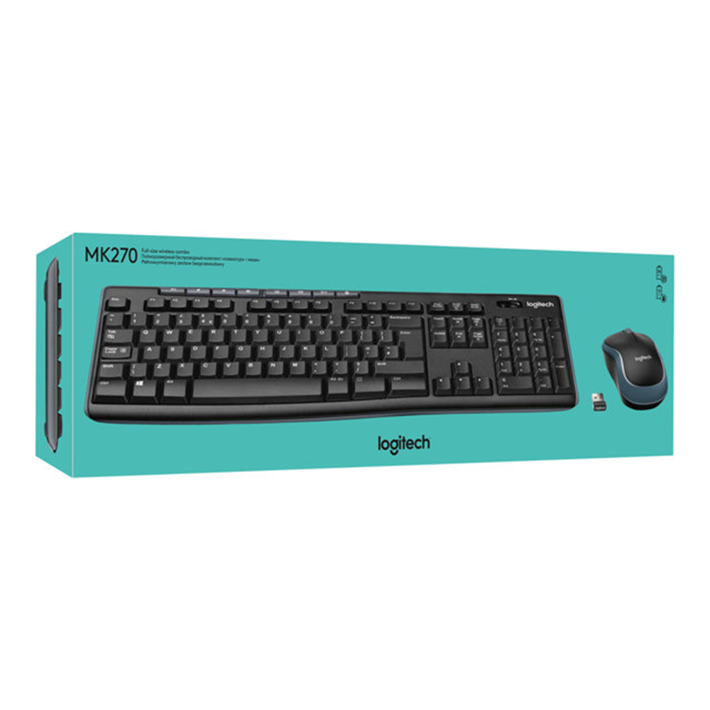 WIRELESS DESKTOP MK270 PAN NORDIC LAYOUT