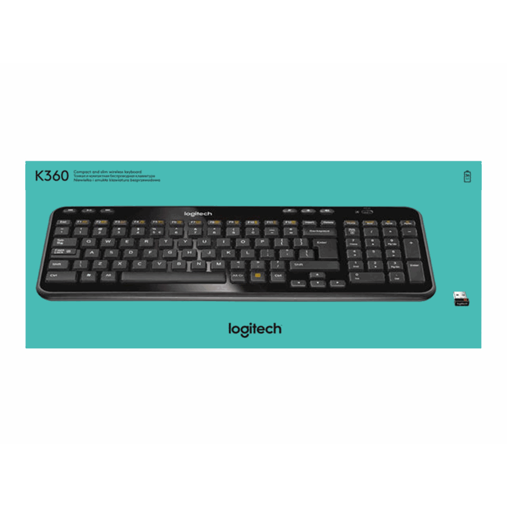 Wireless KBD K360 INTL NSEA