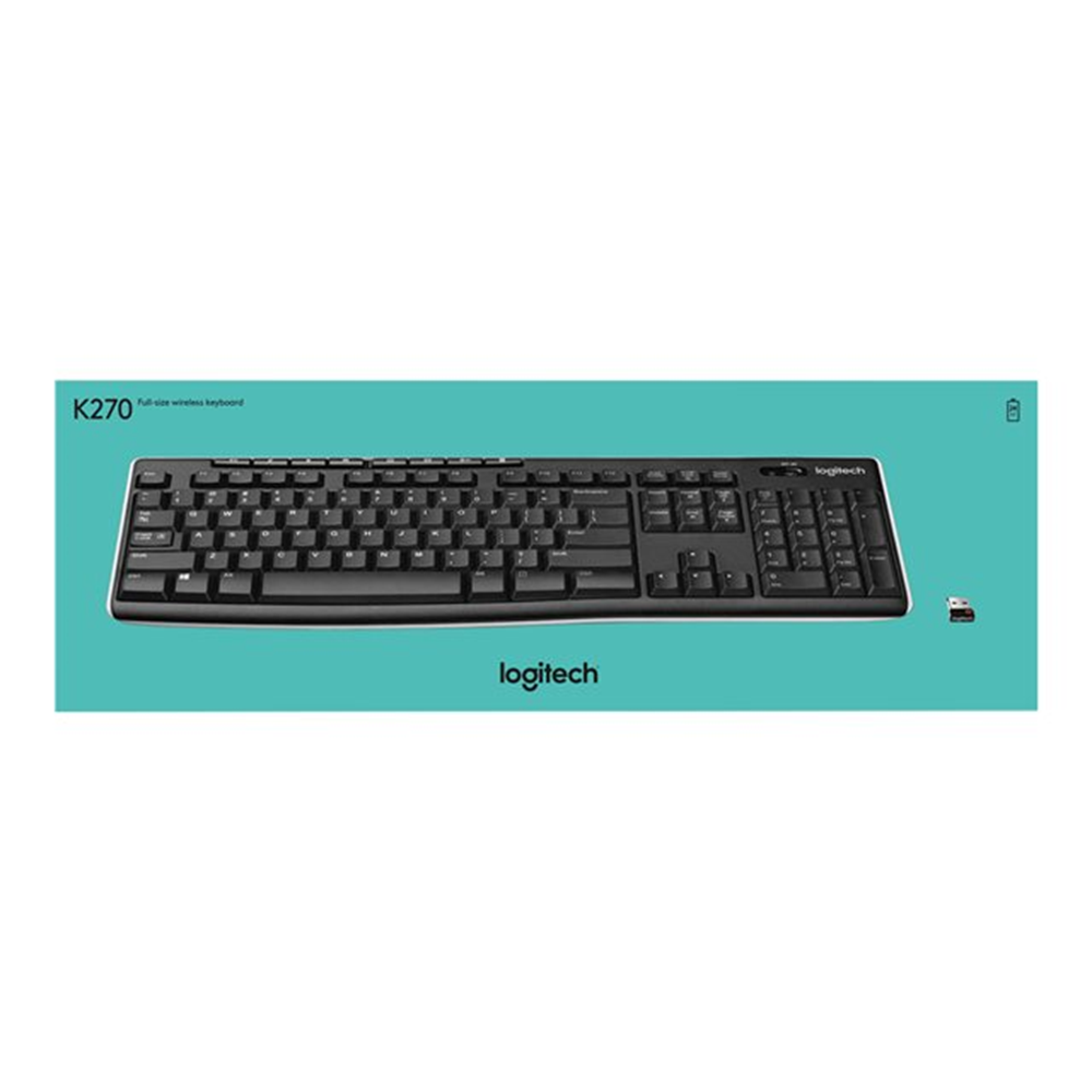 Wireless Keyboard K270 SPANISH layout