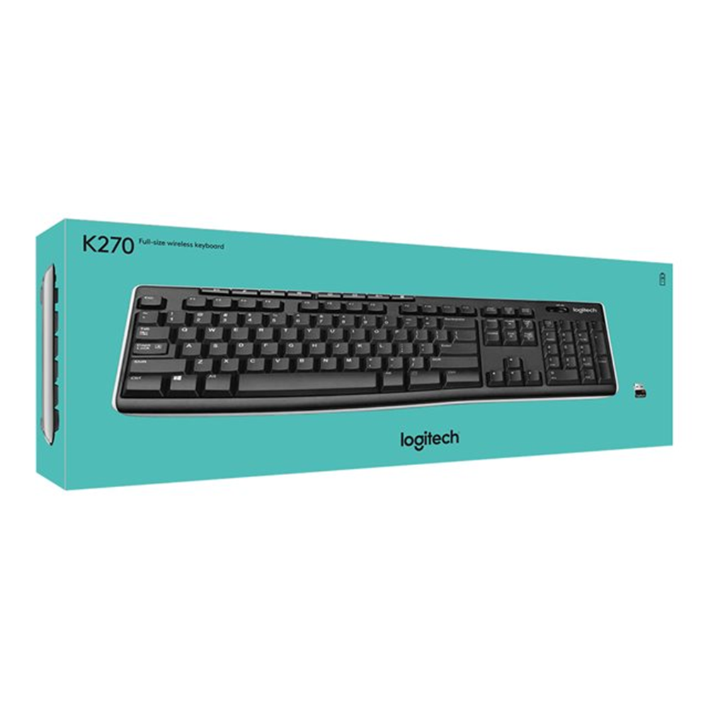 Wireless Keyboard K270 SPANISH layout