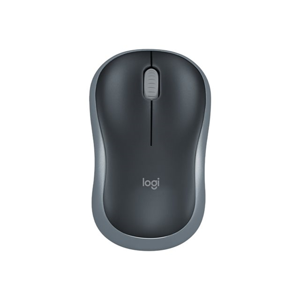 Wireless Mouse M185 Swift Grey WER