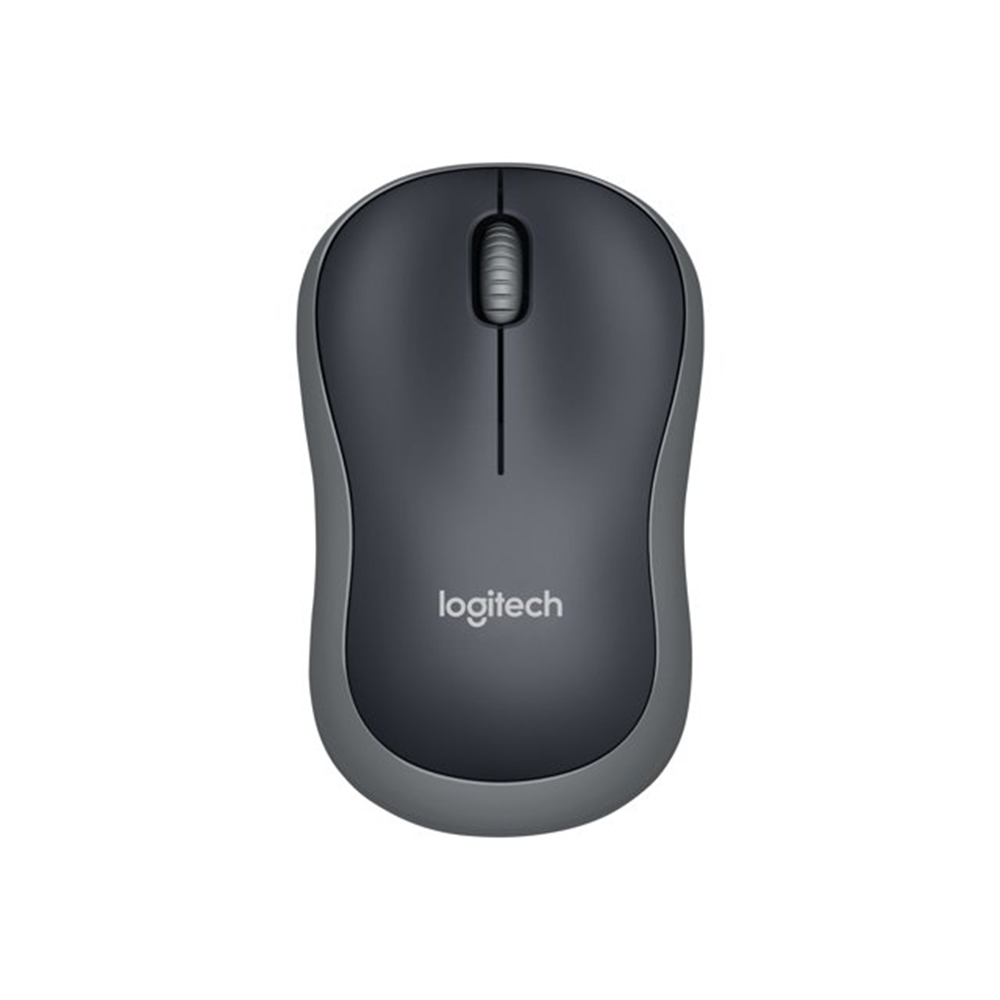 Wireless Mouse M185 Swift Grey WER
