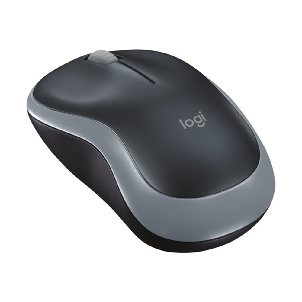 Wireless Mouse M185 Swift Grey WER