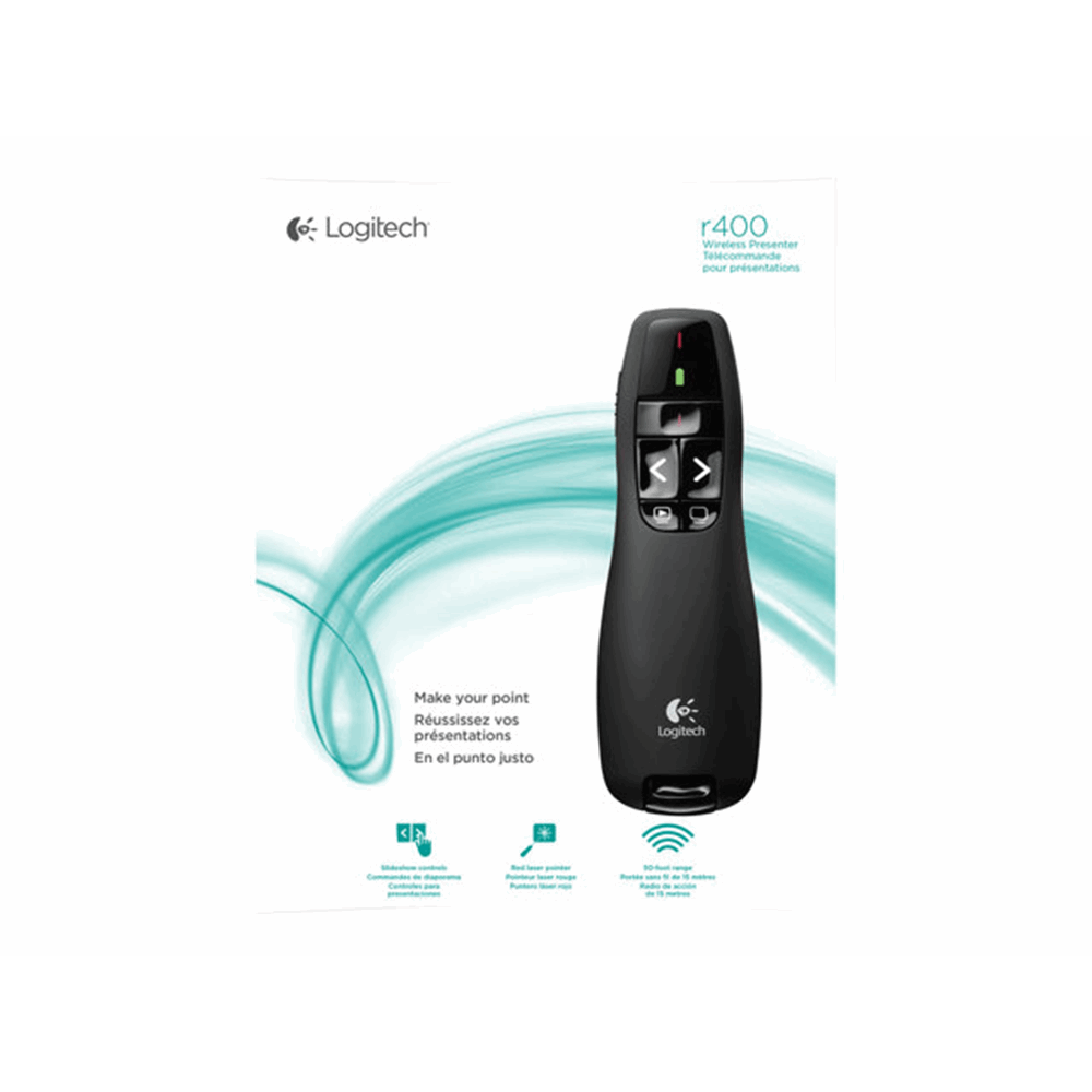 Wireless Presenter R400 EMEA