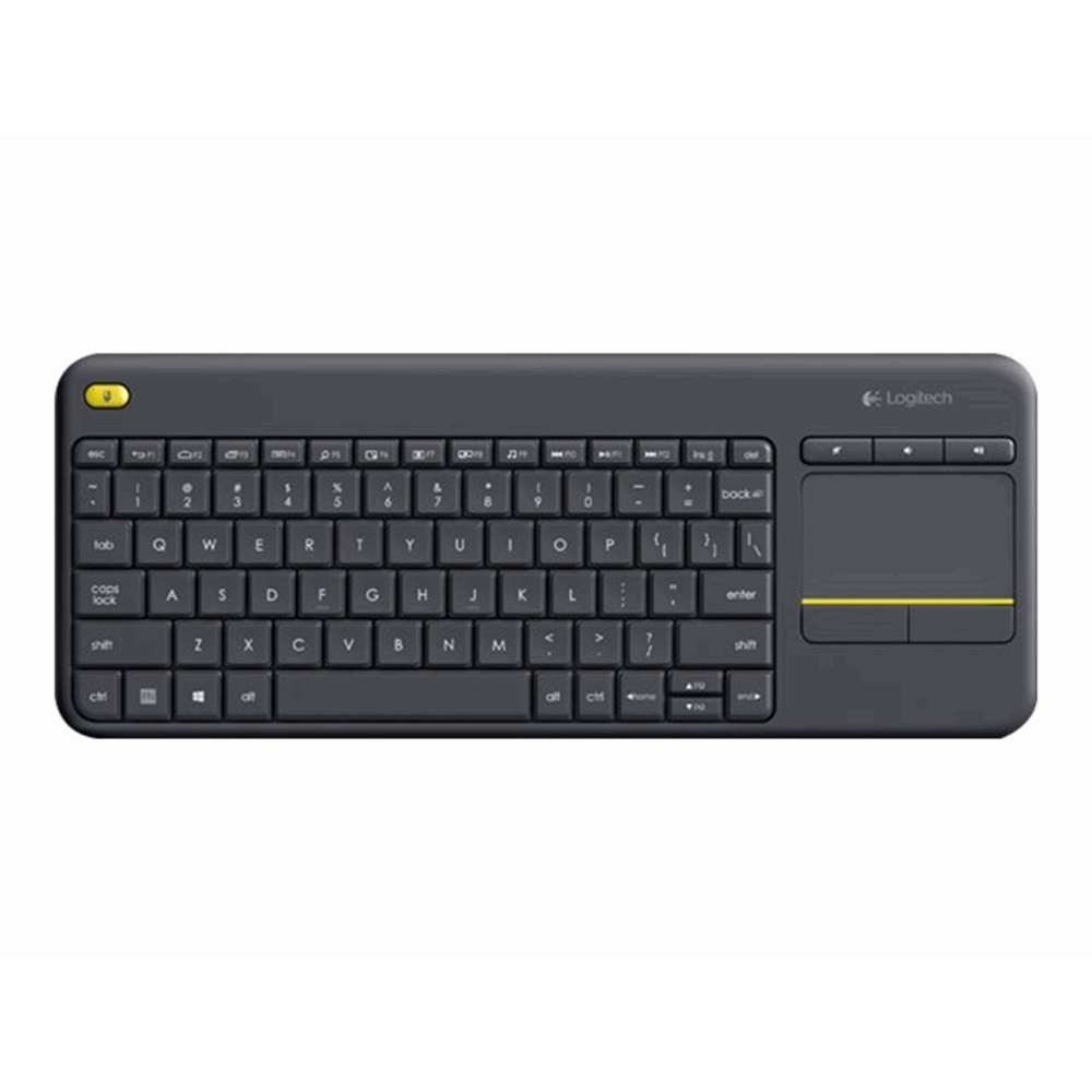 Wireless Touch KBD K400 Plus Black ES