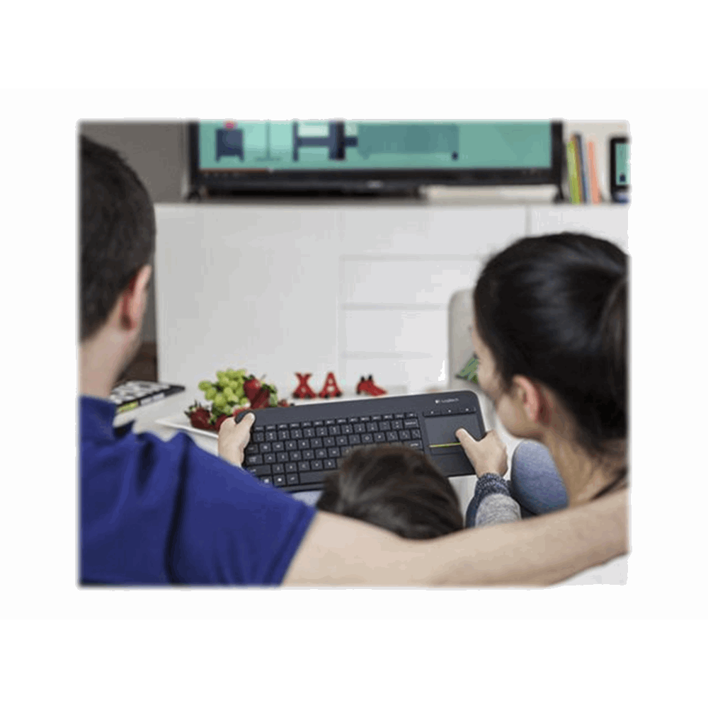 Wireless Touch KBD K400 Plus Black ES