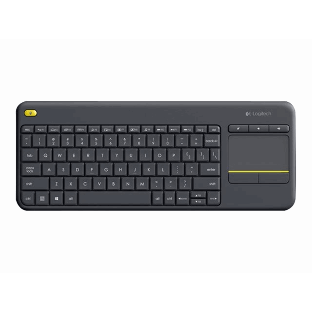 Wireless Touch KBD K400 Plus Black ES