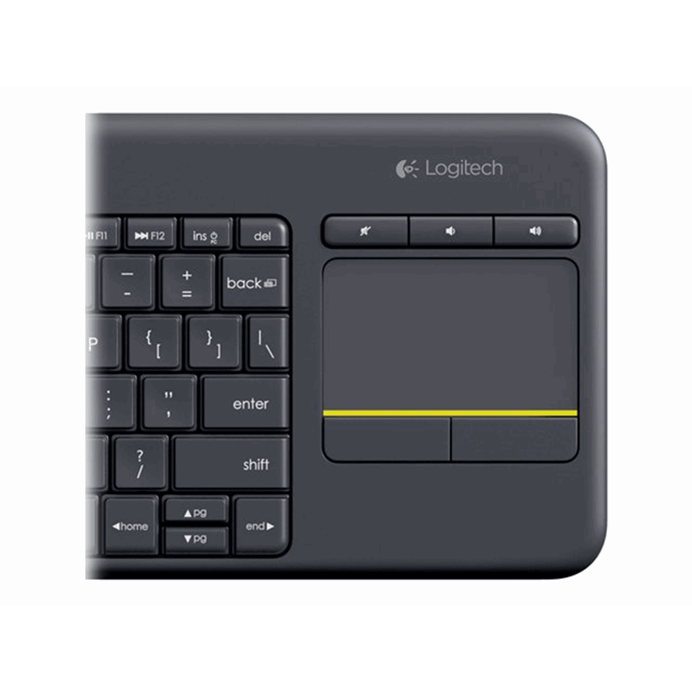 Wireless Touch KBD K400 Plus Black ES