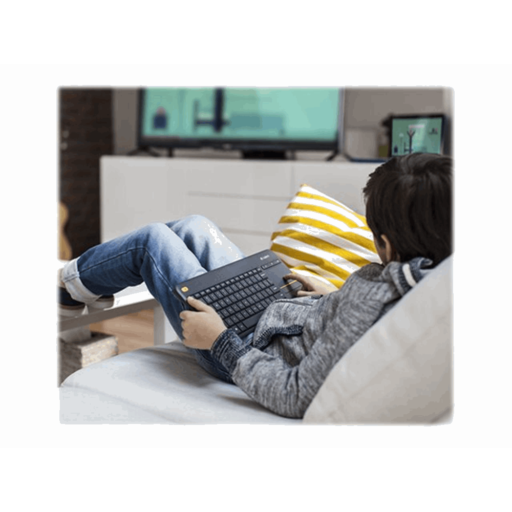 Wireless Touch KBD K400 Plus Black ES