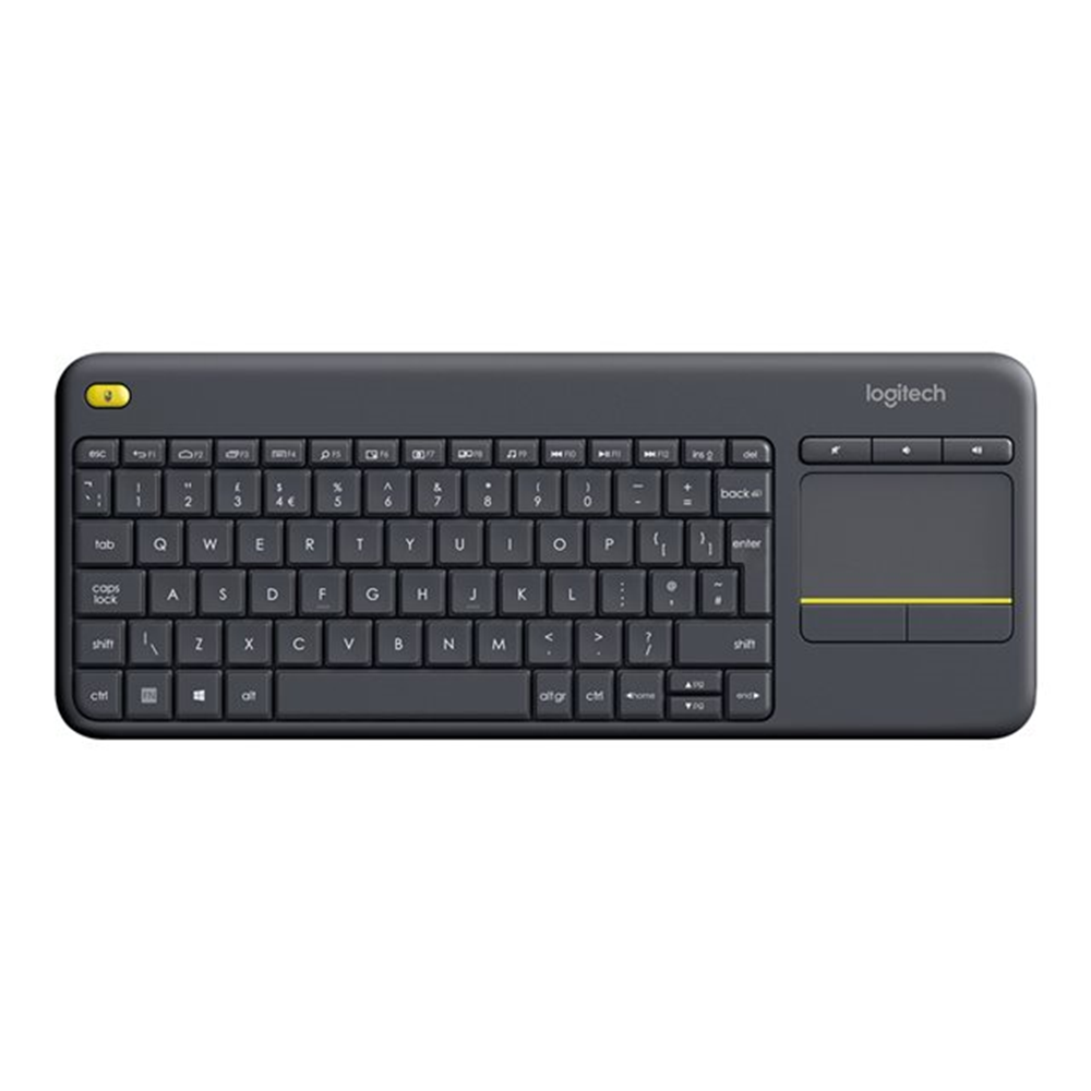 Wireless Touch KBD K400 Plus Black HU