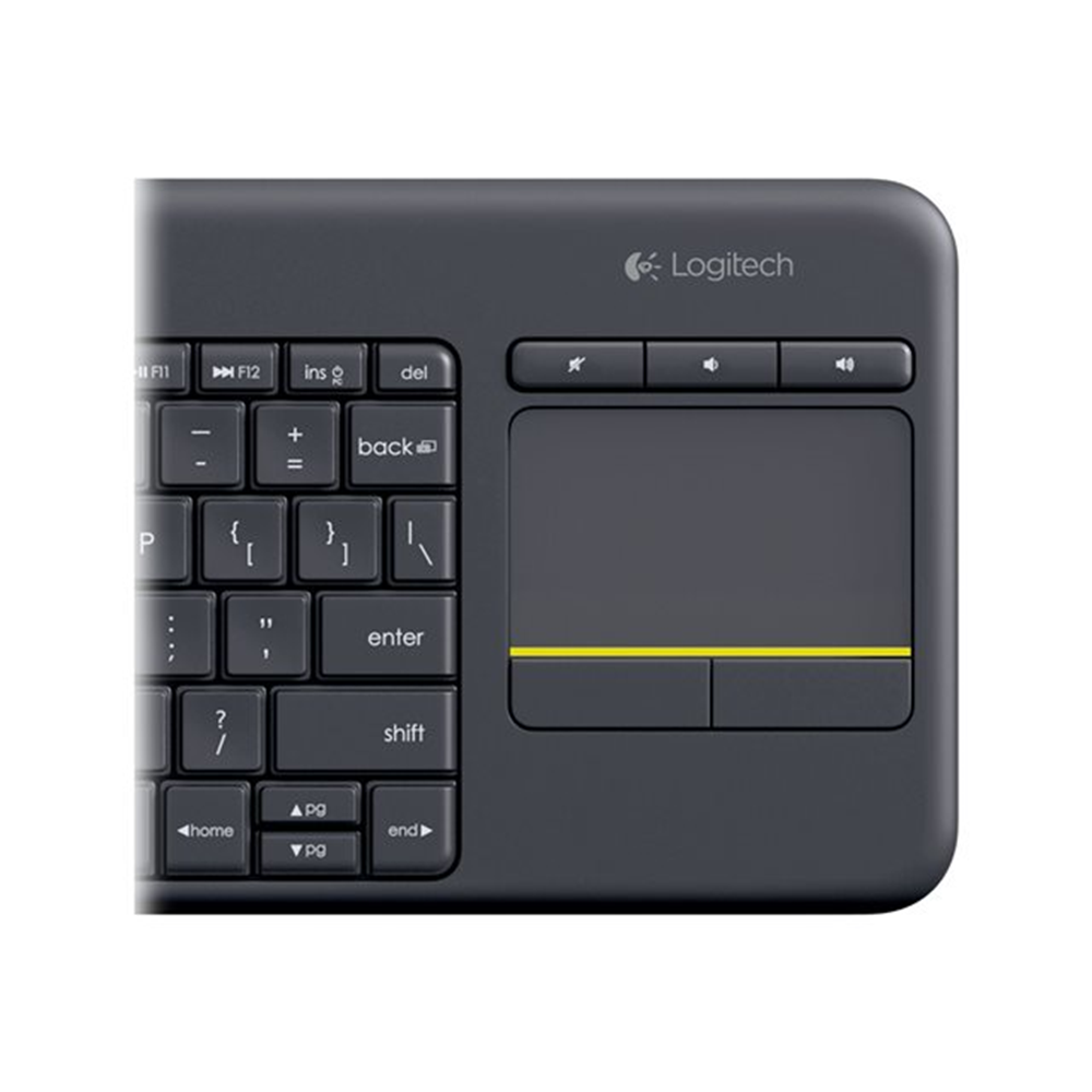 Wireless Touch KBD K400 Plus Black NDX