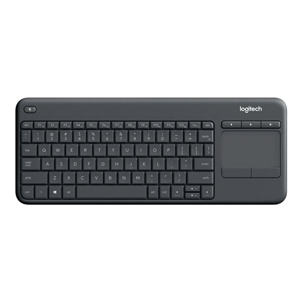 Wireless Touch KBD K400 Plus Black NDX