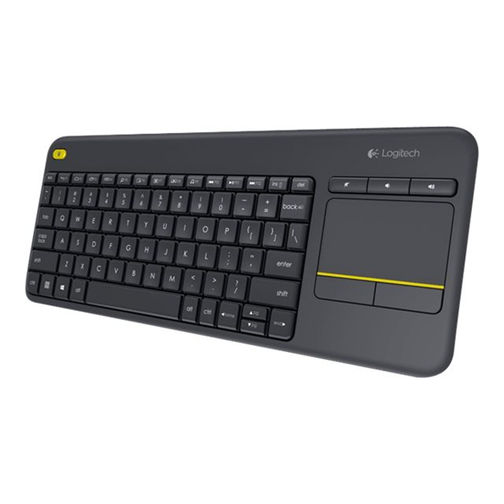 Wireless Touch Keyboard K400 Plus - DARK - FRA