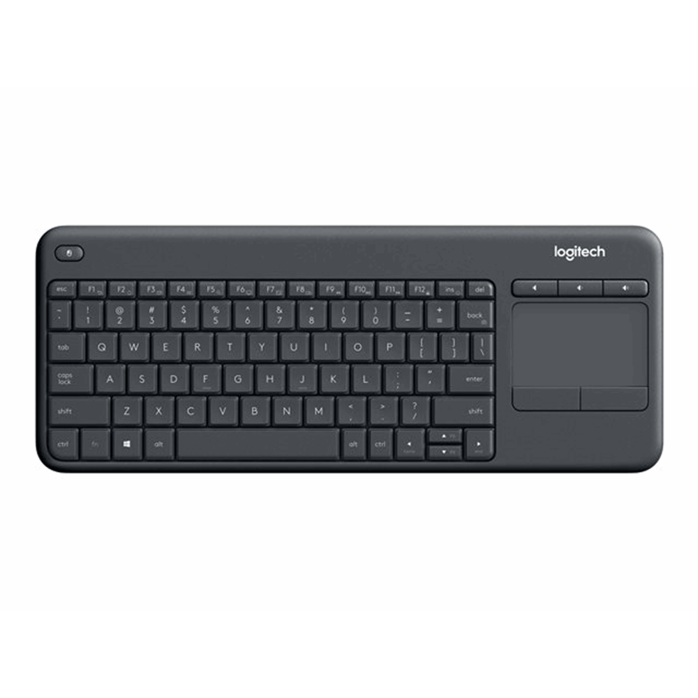 Wireless Touch Keyboard K400 Plus - DARK - US INTL