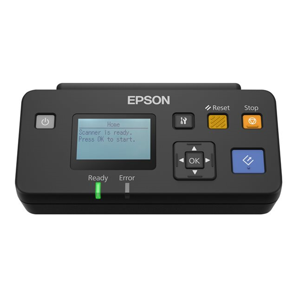 WorkForce DS-870N -Scanners - A3 with stitching function - 600.dpi x 600.dpi (Horizontal x Vertical)