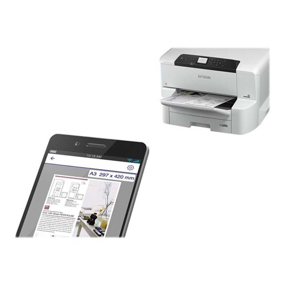 WorkForce Pro WF-C8190D3TWC