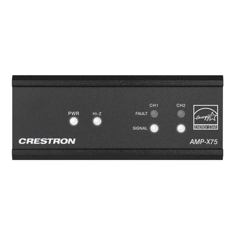 X-Series Amplifier 75 W