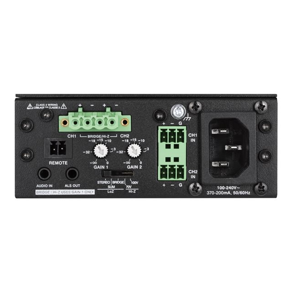 X-Series Amplifier 75 W