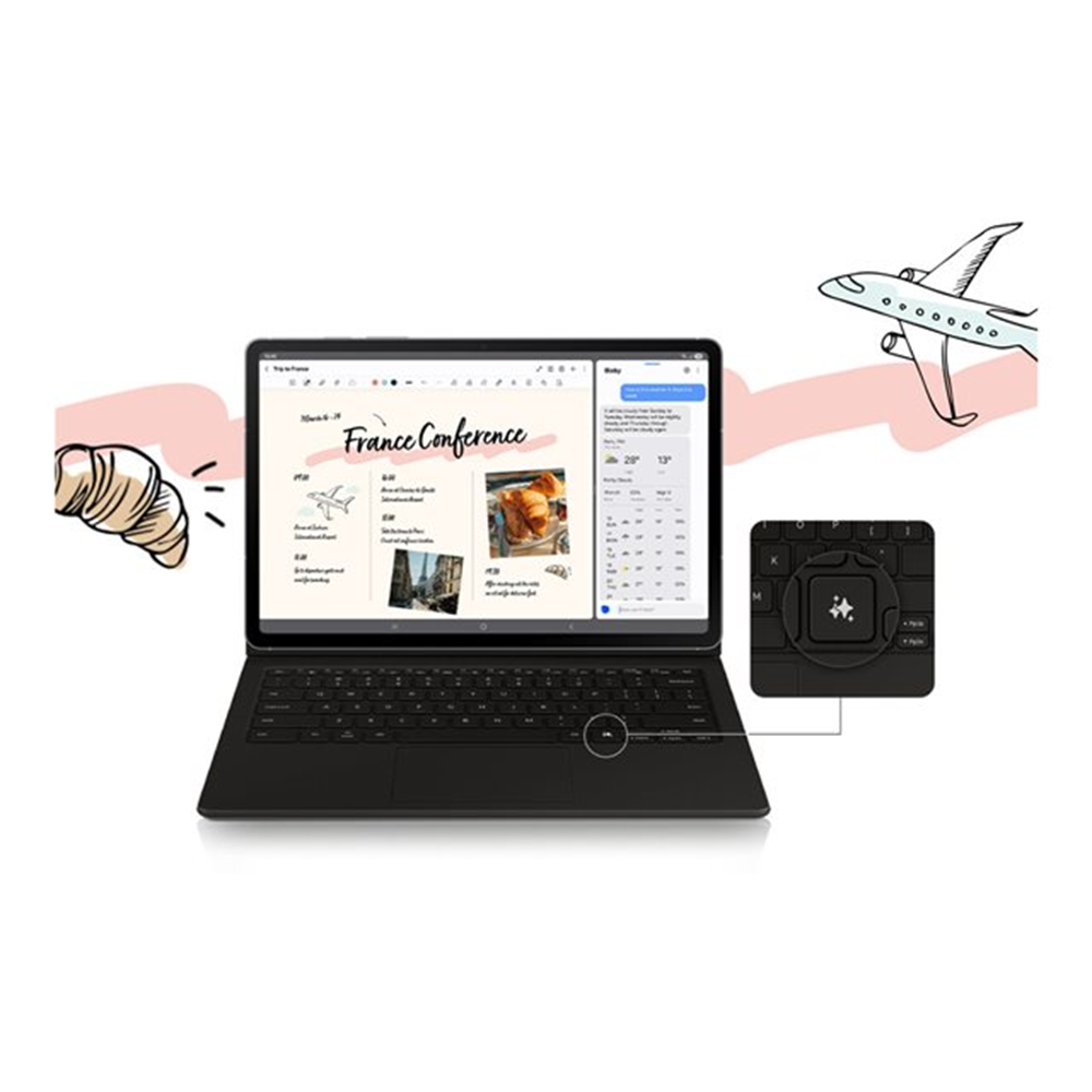 X520 GALAXY TAB S10 FE WI-FI 256GB BLUE