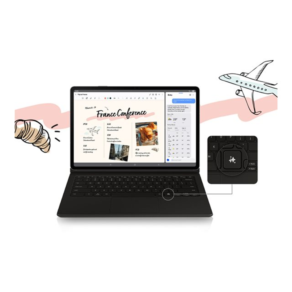 X626 GALAXY TAB S10 FE+ 5G 256GB GRAY