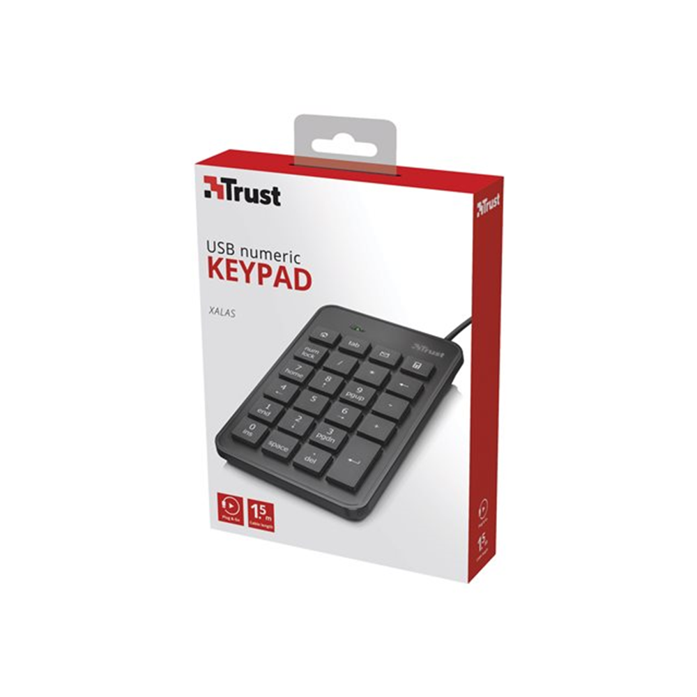 XALAS USB NUMERIC KEYPAD