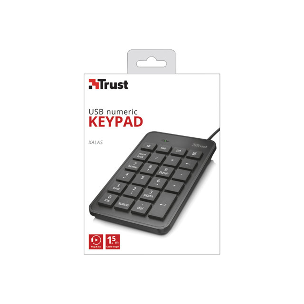 XALAS USB NUMERIC KEYPAD