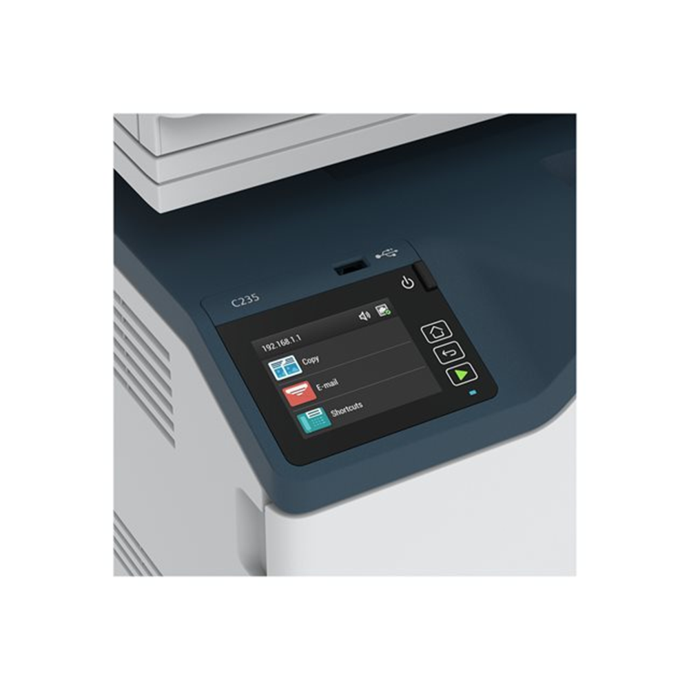 XEROX C235 COLOR MULTIFUNCTION PRINTER XEROX C235 COLOR MULTIFUNCTION PRINTER