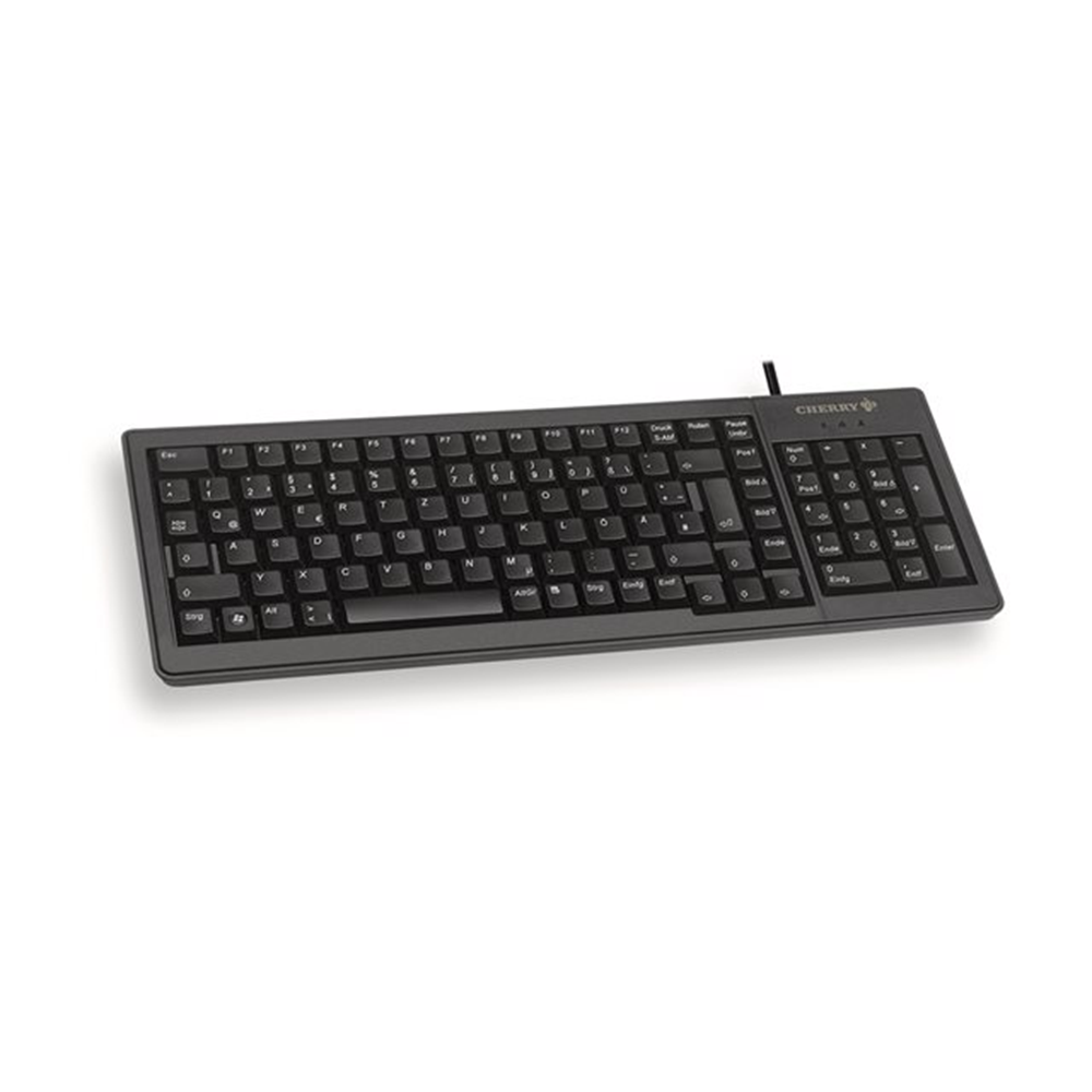 XS Complete Keyboard black USB (PS2 with