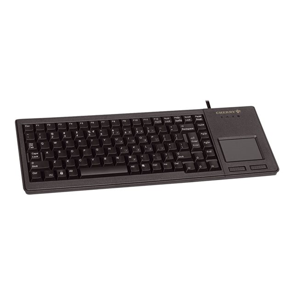 XS Touchpad Keyboard black USB