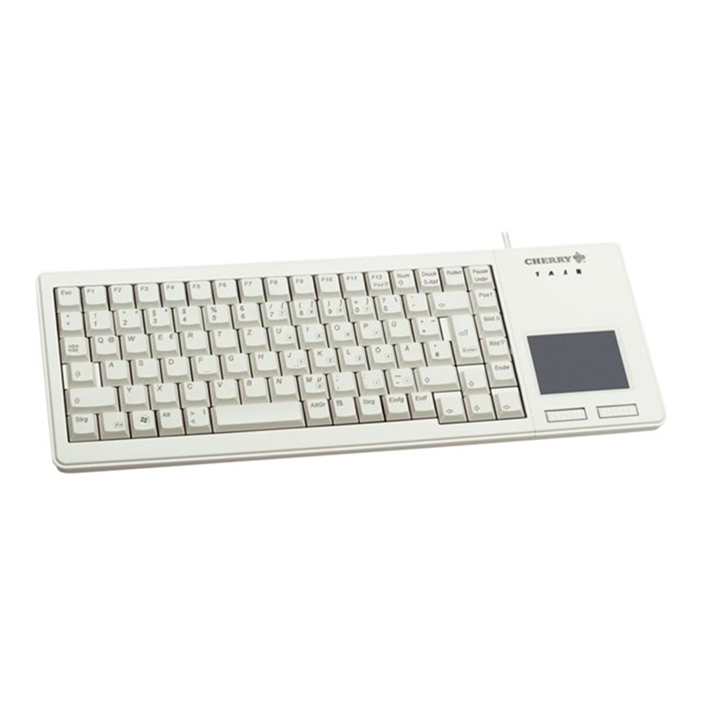 XS Touchpad Keyboard lightgrey USB